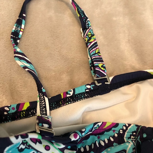 Lands end paisley tankini - Picture 3 of 7